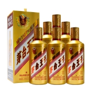 茅台 金王子 53度 白酒 口感酱香型 500ml*6瓶