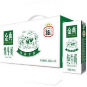 伊利 金典纯牛奶250ml*16盒/箱（礼盒装） *2件