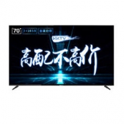 21日0点： KKTV U70K6 70英寸 4K 液晶电视