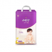 Anerle 安儿乐 小轻芯 婴儿纸尿裤 M68片 *2件 123.31元包邮（需用券，合61.66元/件）