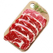 小牛凯西 澳洲进口原肉整切牛排 10片 *2件
