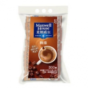 麦斯威尔特浓速溶咖啡100条袋装 （1.3KG/袋）（新老包装交替） *3件