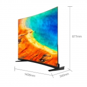 Toshiba 东芝 65U6980C 65英寸 4K 曲面液晶电视 3999元包邮（拍下立减）