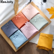 DEEJOLLY 日系内裤女纯棉石墨烯 券后￥26.9