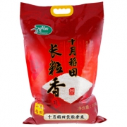 88VIP：十月稻田 长粒香大米 10kg *2件 109.06元（双重优惠）