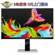 2K+IPS，旋转升降：冠捷 27英寸 卢瓦尔系列高清液晶显示器 LV273HQPX