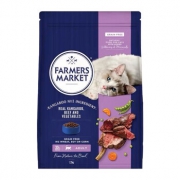 FarmersMarket  成猫粮 2.2kg 99元包邮（需用券）