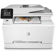 中亚Prime会员： HP 惠普 M283fdw 彩色激光四合一打印一体机