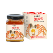 丰收蟹庄 蟹黄酱 低配秃黄油 拌饭拌面条超鲜 110g