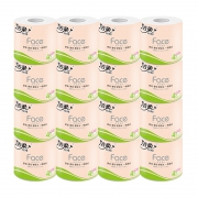 京东PLUS会员： C&S 洁柔 粉Face 卷纸 4层*130g*27卷 *3件