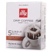 illy 意利 中度烘焙 滤挂式咖啡粉 45g *2件