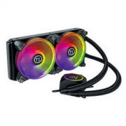 Tt Thermaltake 飓风240 Sync RGB 一体式CPU水冷散热器
