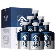 舍得 米兰时装周纪念版 52度浓香型白酒 500ml*6瓶