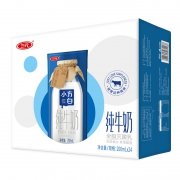 天猫 88VIP、14日0点：三元 小方白纯牛奶200ml*24盒*3件 111.38元包邮（前1小时，合37.13元/件）