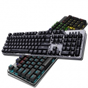 HP 惠普 GK100 机械键盘 (青轴、灰黑色、白光、104键) 119元包邮（需用券）