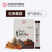 天地阳 韩国进口 6年根整支高丽参 + 黑蒜 滋补饮品