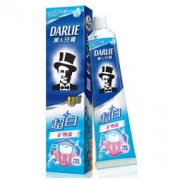 DARLIE 黑人 超白 矿物盐牙膏 140g *2件