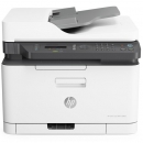HP 惠普 179fnw锐系列新品彩色激光多功能一体机四合一打印复印扫描传真自动进稿器 M177fw升级网络无线