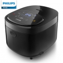 PHILIPS 飞利浦 HD4528/00 4L智能预约IH加热麦饭石精铁锅