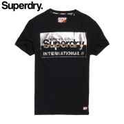 1日0点、61预告：Superdry 极度干燥 SM1000029AO 男士圆领短袖 低至106元包邮（需凑单，需用券）