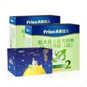 Friso 美素佳儿 婴儿奶粉2段礼盒版 1200g*2