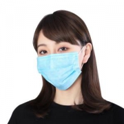 波泽康 一次性口罩 三层防护 50只