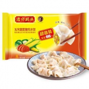 12点：湾仔码头 玉米蔬菜猪肉水饺 1.32kg*5件