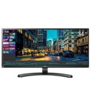 LG 34WL750 34英寸IPS显示器 3440 x 1440、99%sRGB