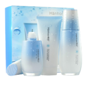 Hanhoo 韩后 水动力莹润套装 洁面+水+乳三件套