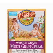 EARTH'S BEST 地球世界 婴儿高铁混合谷物米粉米糊 3段 227g*4 *2件 228元（合114元/件）