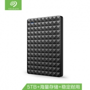 5TB、2.5英寸： SEAGATE/希捷 Expansion 新睿翼 移动硬盘
