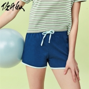 18日0点：GIORDANO 佐丹奴 91406230 女士运动短裤 低至19.95元（前400件）