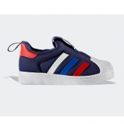1日0点、61预告：adidas 阿迪达斯 SUPERSTAR 360 BA8044 婴童运动学步鞋 189元包邮（需用券）