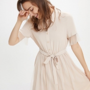 CacheCache 9379003839 女款法式甜美连衣裙 81元