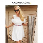 5日0点：CacheCache 7379035123 女士森系连衣裙