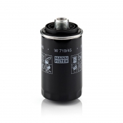 MANN 曼牌 W719/45 机油滤芯清器 大众/奥迪 29.9元包邮（需用券）