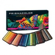 中亚Prime会员： PRISMACOLOR 霹雳马 Premier 软芯彩色铅笔 150色铁盒装