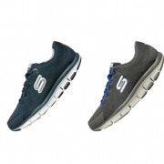 61预售：Skechers 斯凯奇 999658 男士跑步鞋 269元包邮（需定金50元，1日1点付尾款）