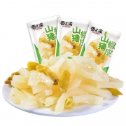 香之渝 泡椒猪皮大袋 500g 17.9元包邮（需用券）