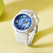 61预告、历史低价： CASIO 卡西欧 BABY-G BGA-190GL-7B 女士腕表