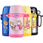 1日0点、61预告：TIGER 虎牌 MCG-A05C 儿童保温杯 500ml 99元包邮（前1小时）