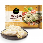bibigo必品阁 玉米猪肉王饺子490g*6件