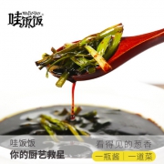 哇饭饭 特色葱油拌面酱下饭酱220克 券后12.9元包邮 第二件立减5元