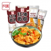 天猫 阿宽 红油面皮方便面5袋 18.9元