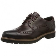 中亚Prime会员、限尺码：Clarks Batcombe Wing 男士德比鞋