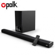 普乐之声（polk）Signa S1 音响 音箱 家庭影院5.1解码 电视音响 回音壁 条形音箱 无线低音炮 一套装 黑色