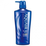 AQUAIR 水之密语 净澄水活 倍润型洗发水 600ml *3件