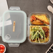 iCook 耐热玻璃分隔饭盒 1020ML 16.8元包邮（需用券）