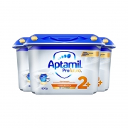 61预告：Aptamil 爱他美 白金双重HMO 幼儿配方奶粉 2+段 800g*3罐 465元含税包邮（前2小时）