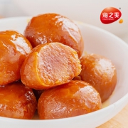 海之美 咸蛋黄生红心流油鸭蛋黄30粒